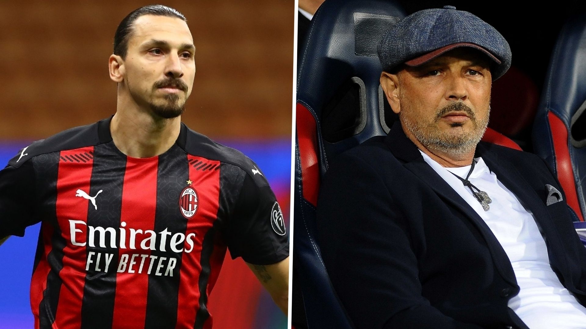 Ibrahimovic Mihajlovic