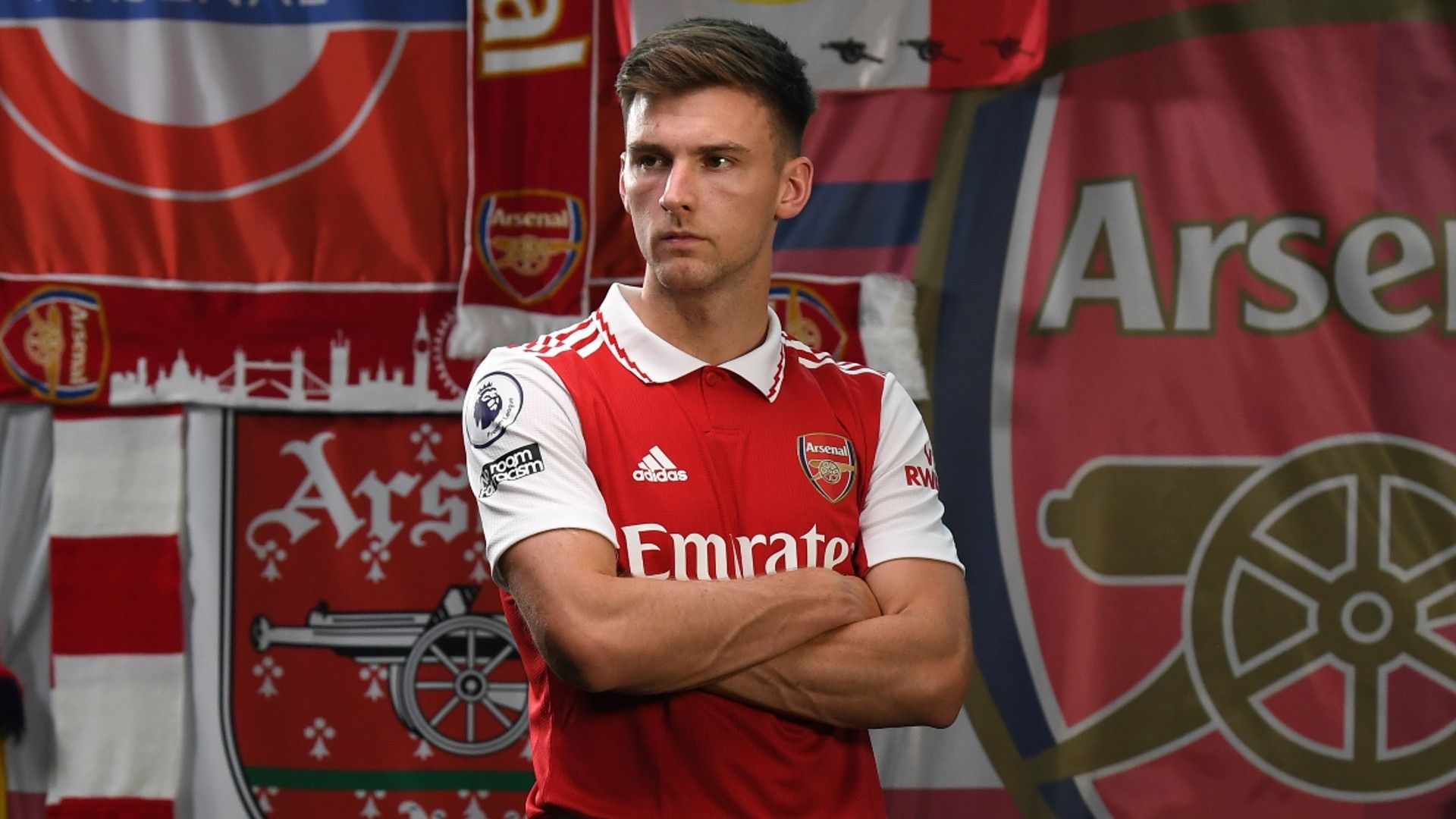 Kieran Tierney Arsenal 2022-23