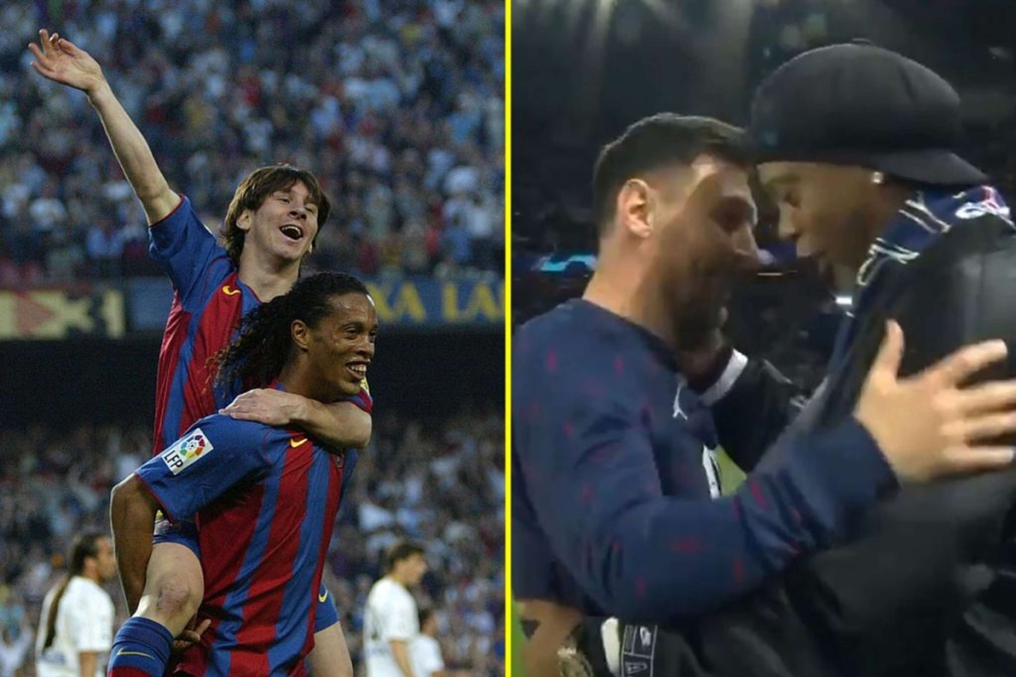 Messi és Ronaldinho