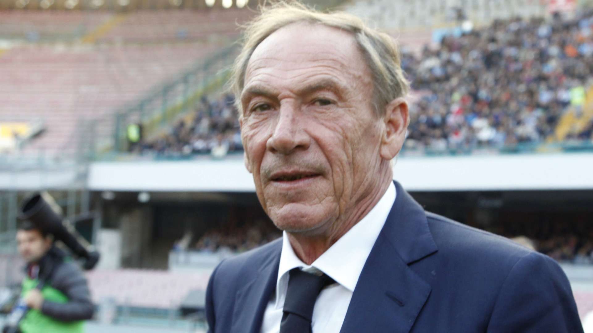 Zdenek Zeman, Cagliari, Napoli, Serie A, 23112014