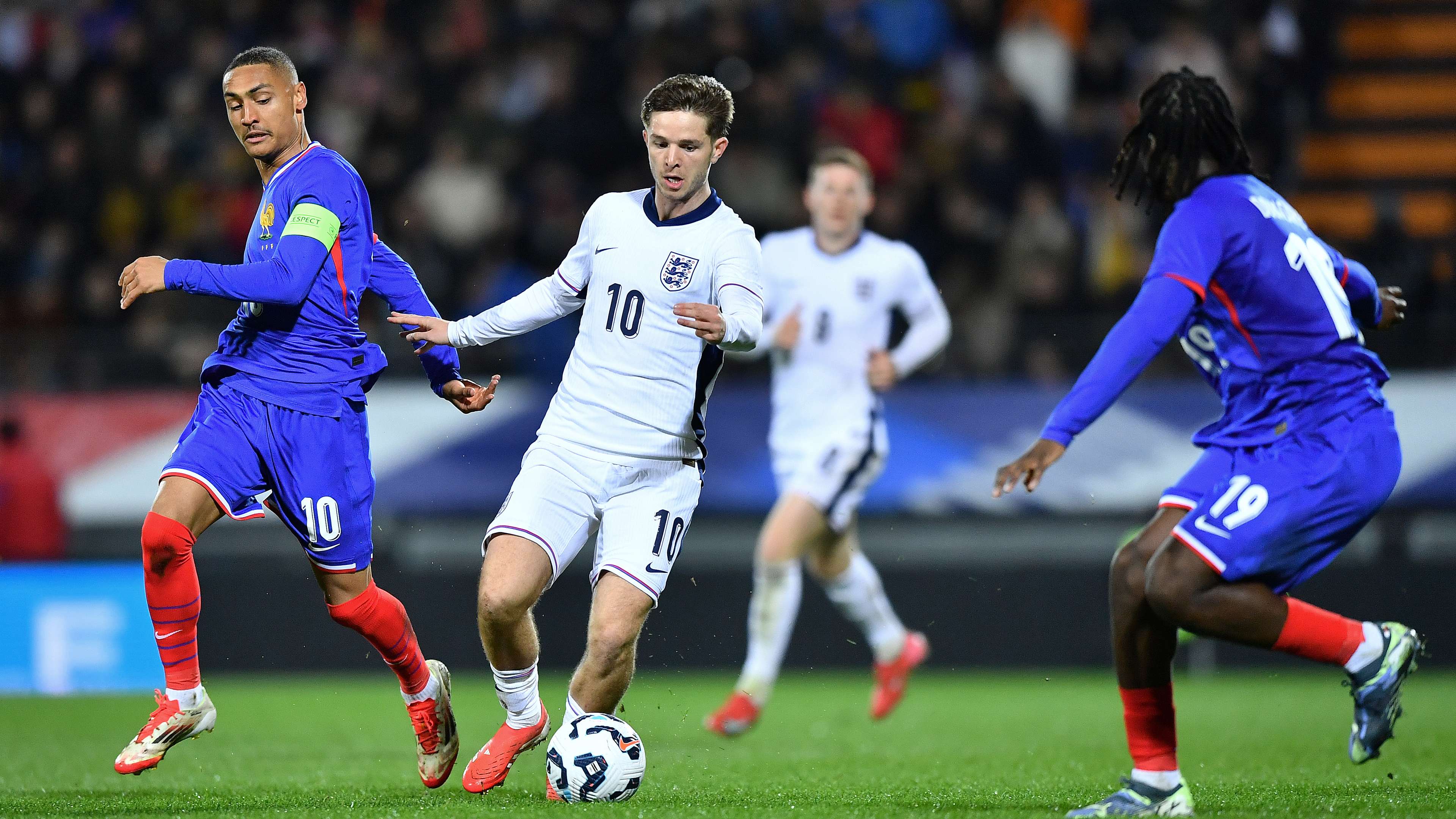 England U21 James McAtee