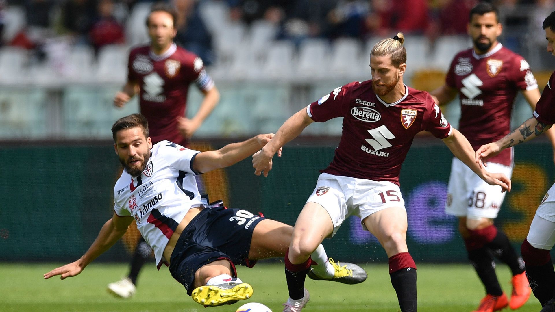 Torino Cagliari Pavoletti Ansaldi