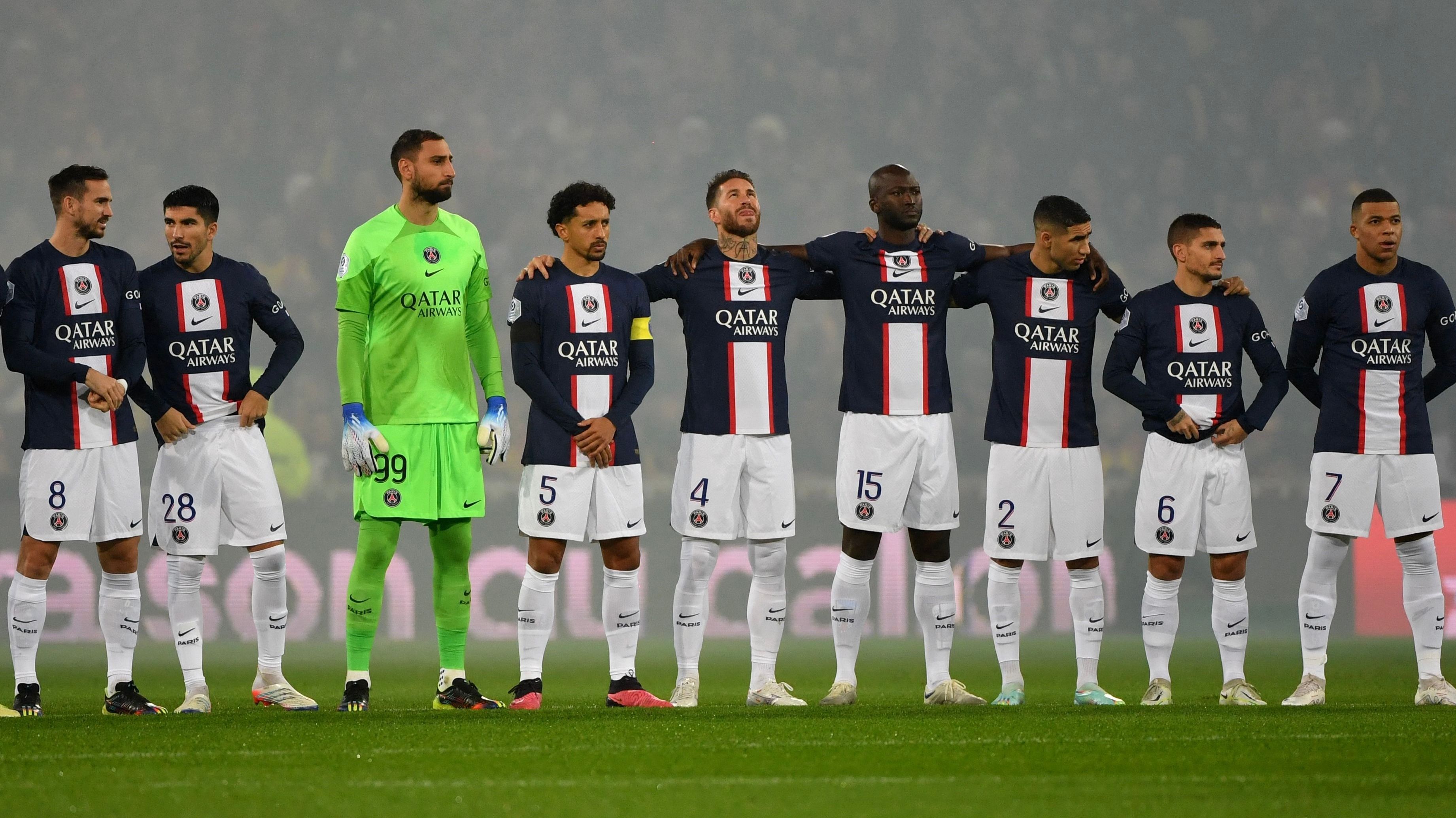 今季初黒星のPSG、主将マルキーニョスが警鐘「メッシと