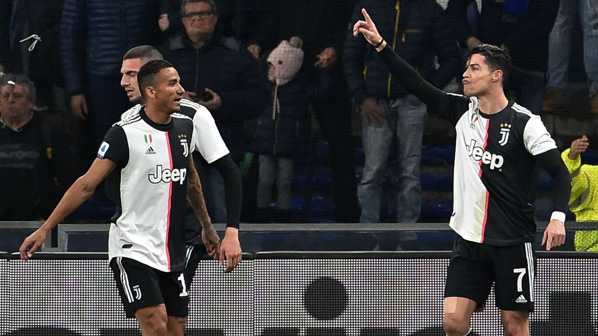 Cristiano Ronaldo Danilo Sampdoria Juventus