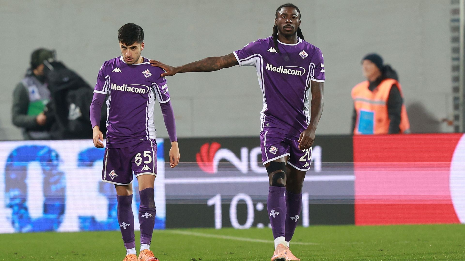 Fiorentina Parisi Kean