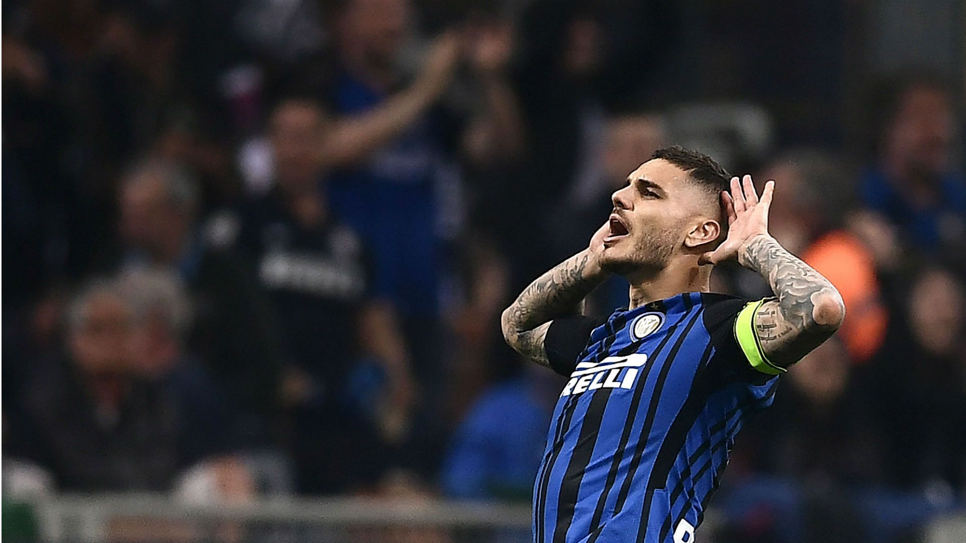 Mauro Icardi Inter Juventus Serie A