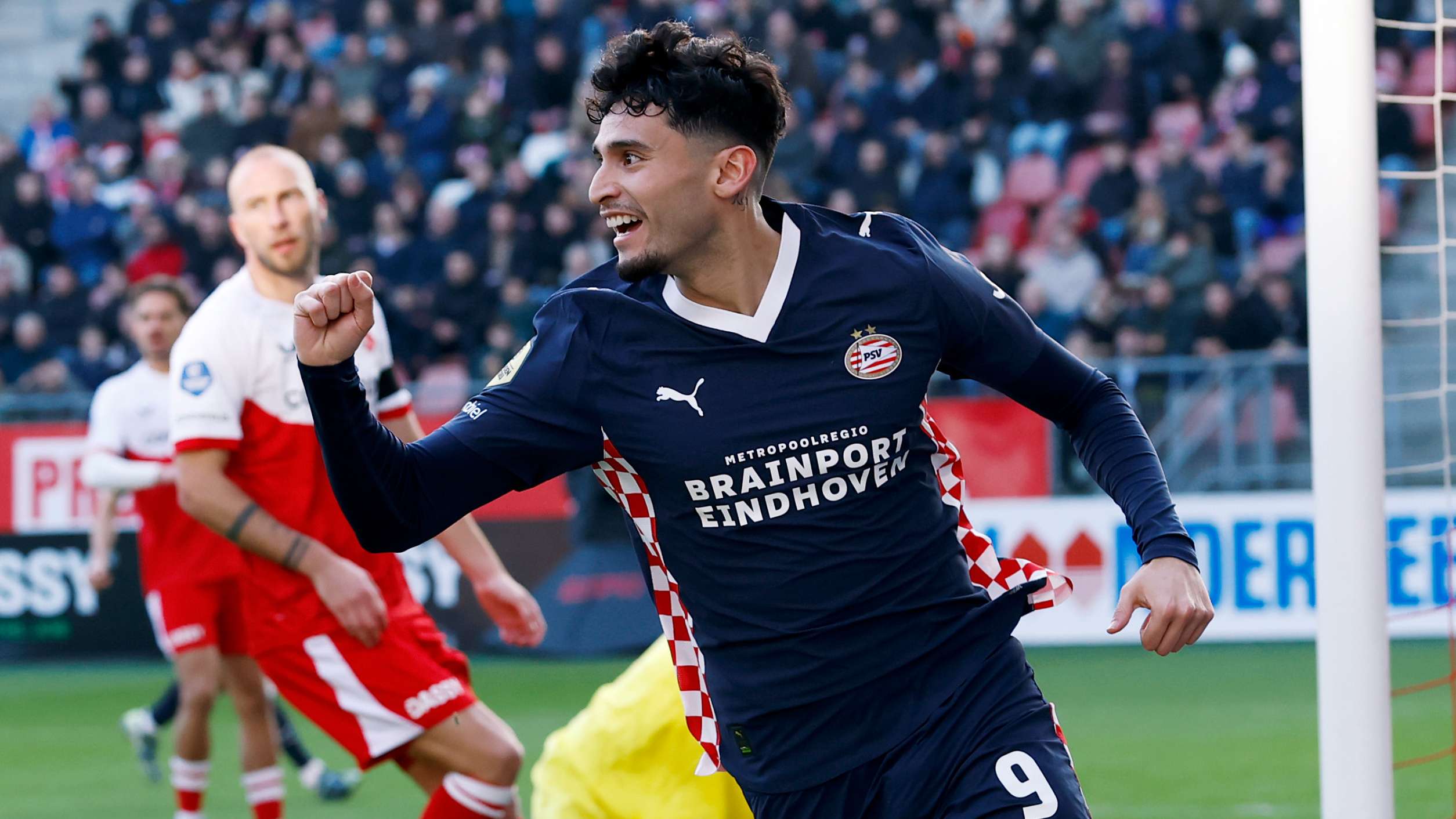 Ricardo Pepi PSV 2025-26