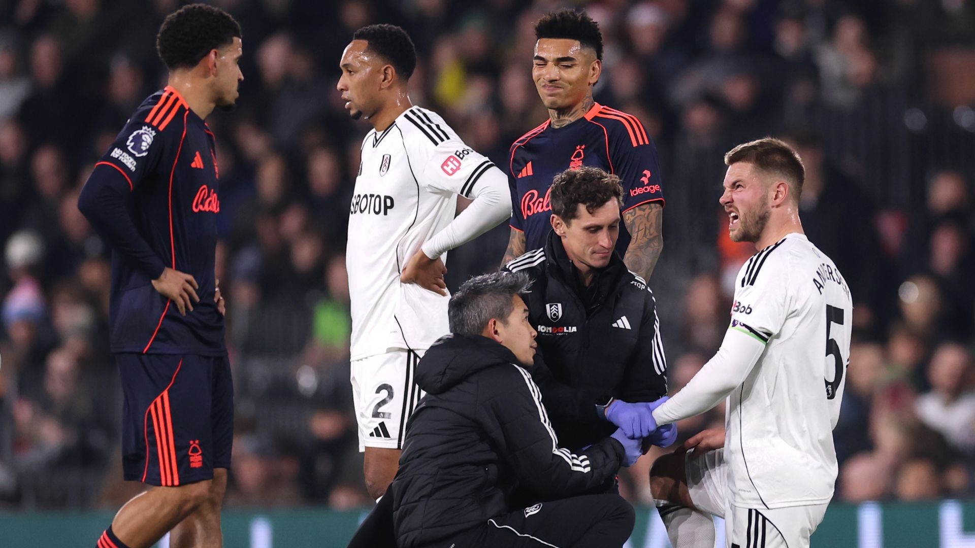 Joachim Andersen Fulham Nottingham Forest 2025-26