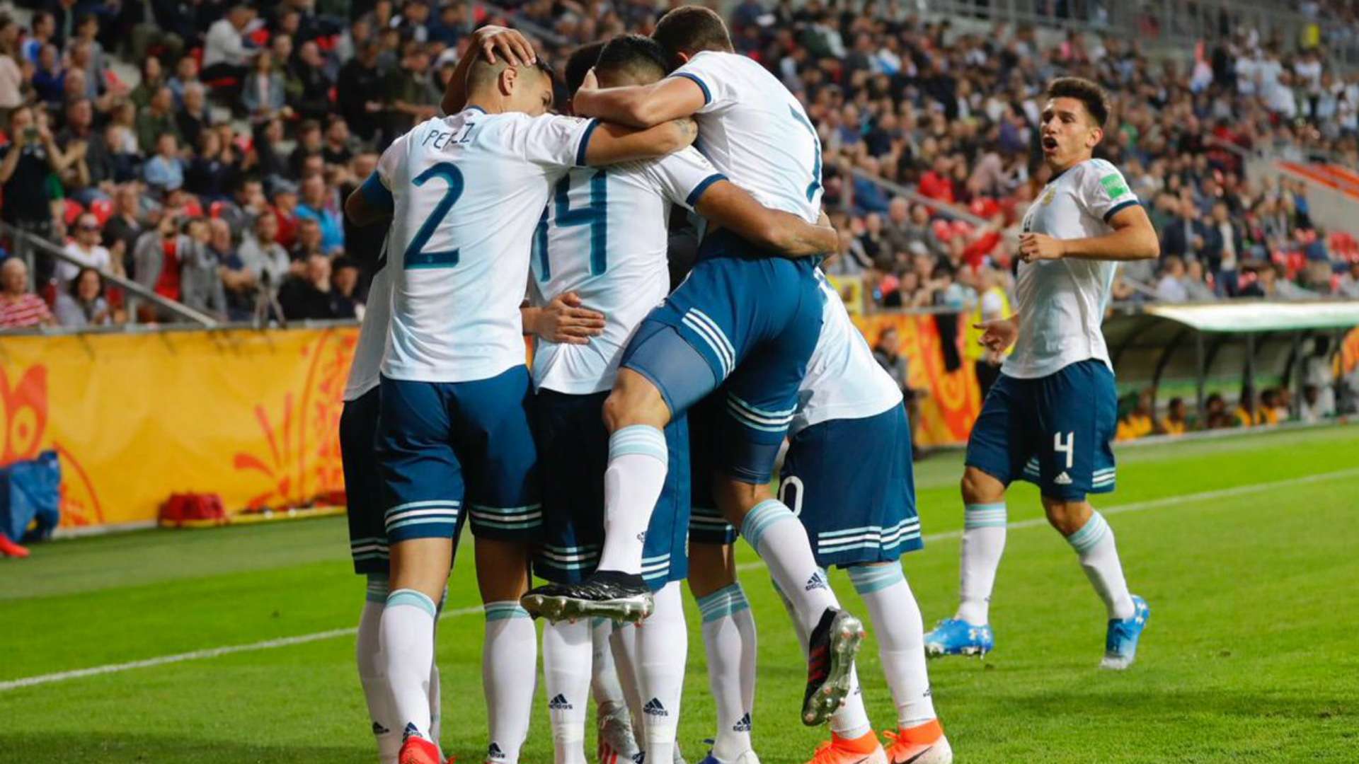 Argentina South Africa U20 World Cup 2019