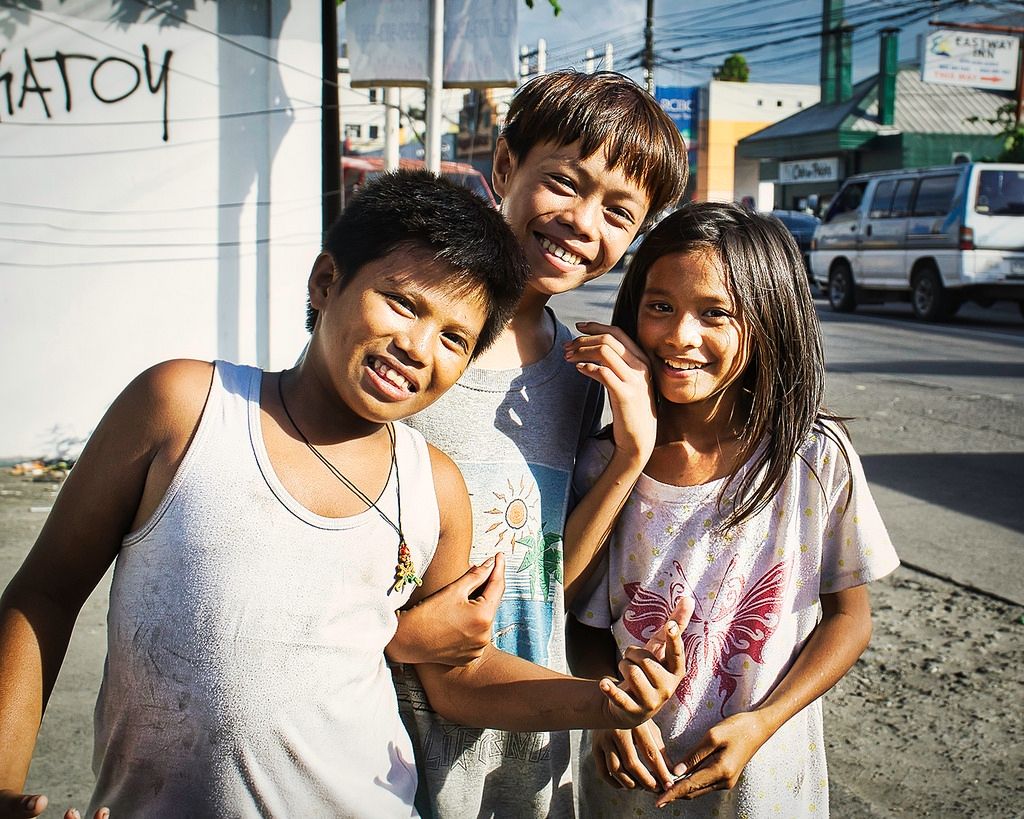 Bacolod children
