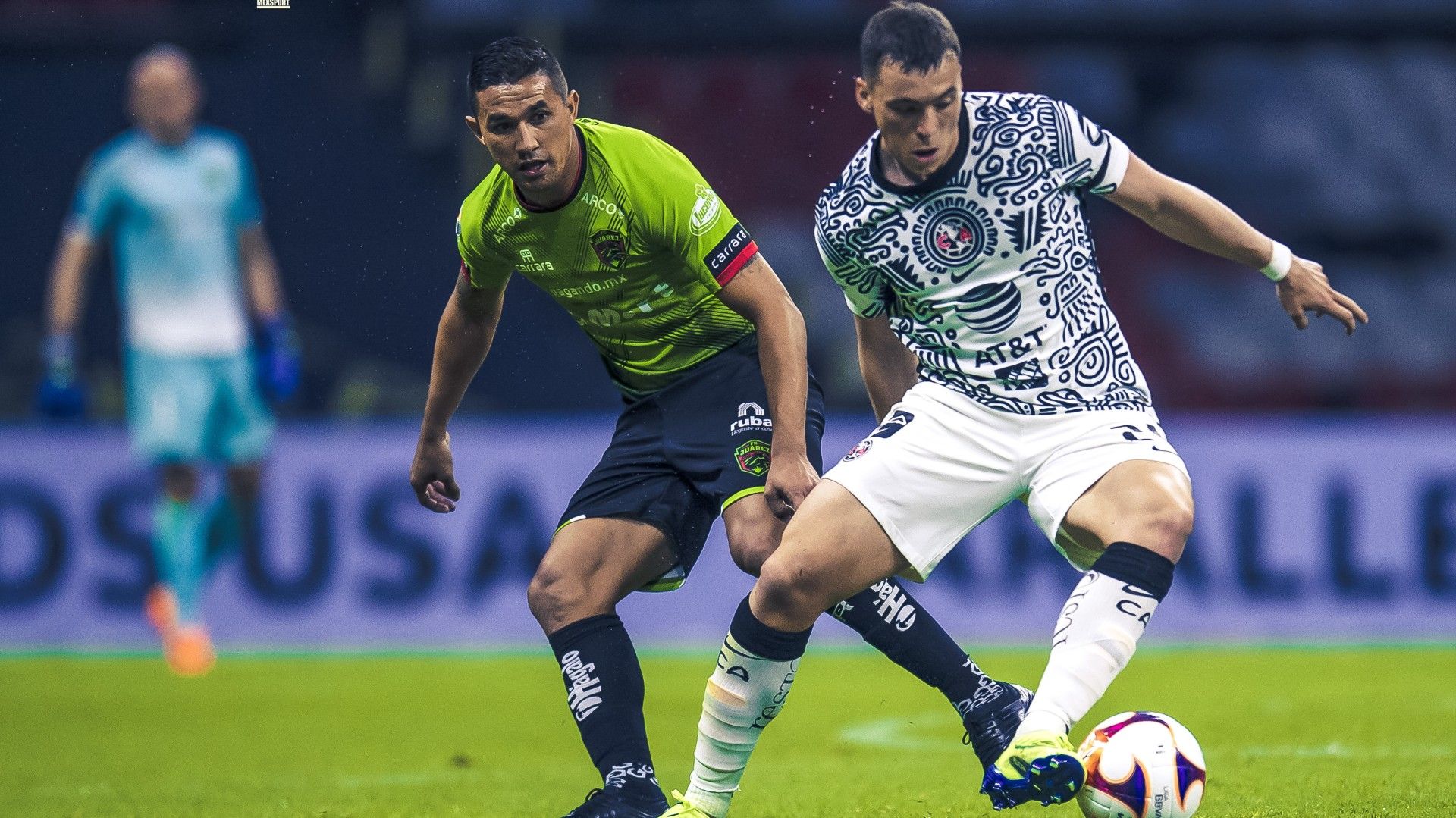 América Juárez Federico Viñas