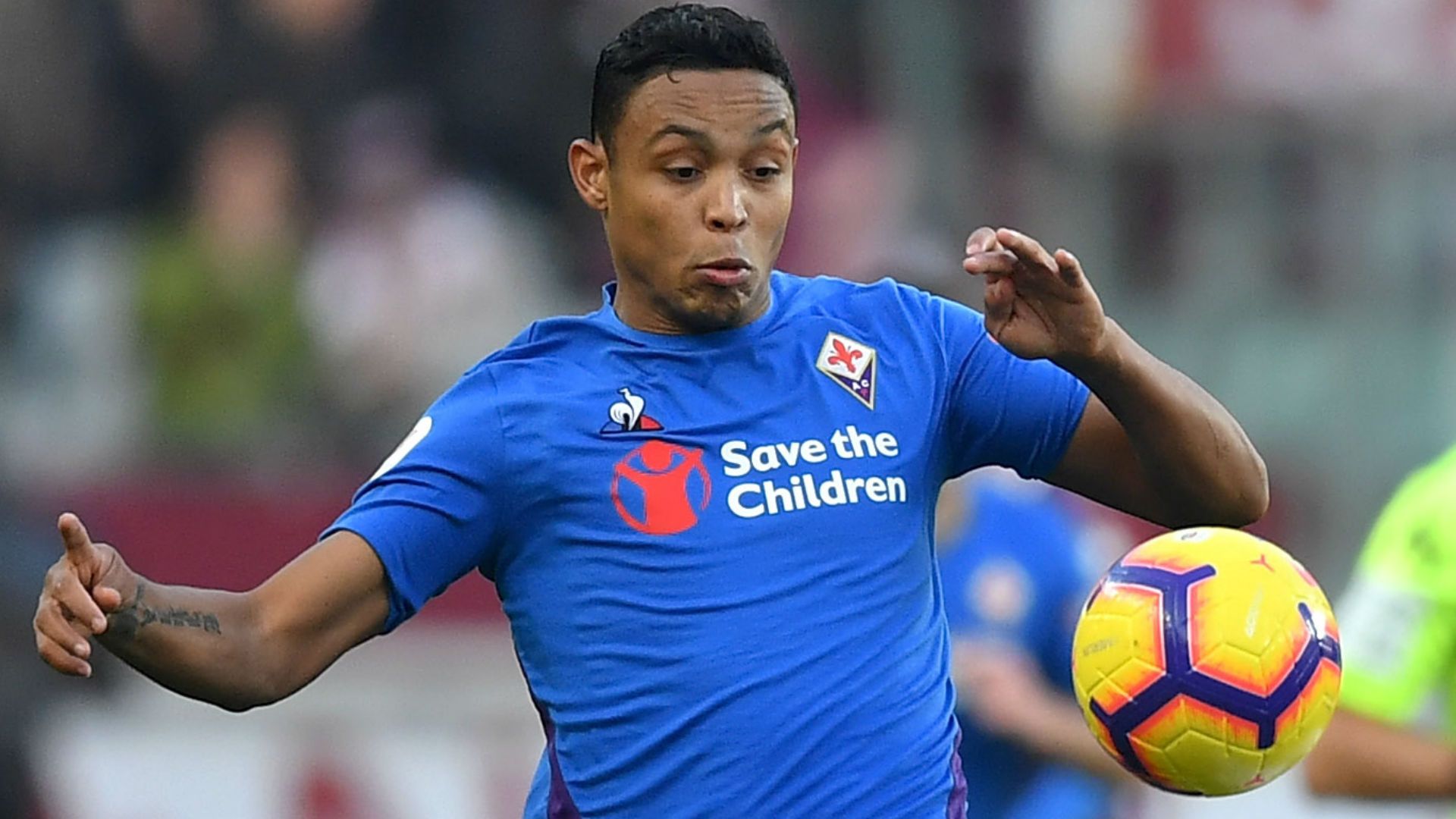 Luis Muriel Fiorentina Serie A