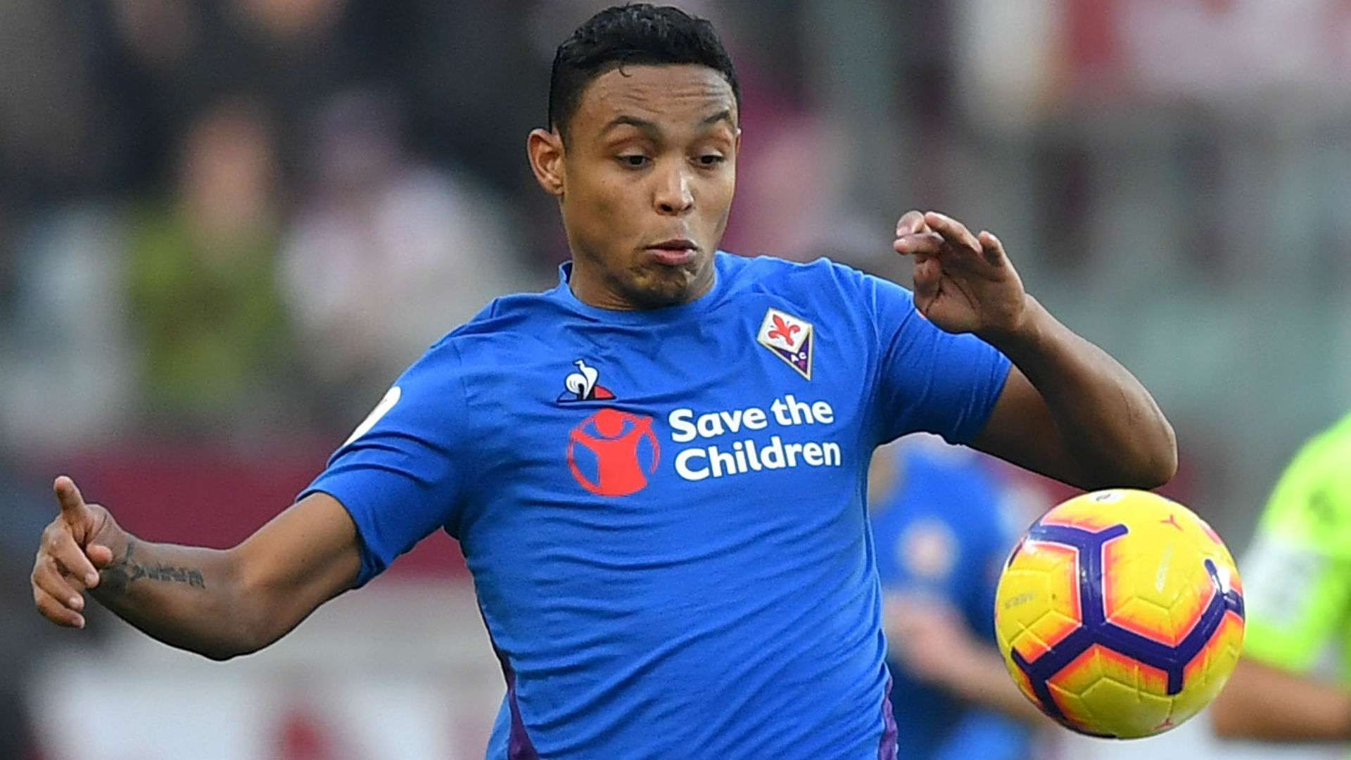 Luis Muriel Fiorentina Serie A