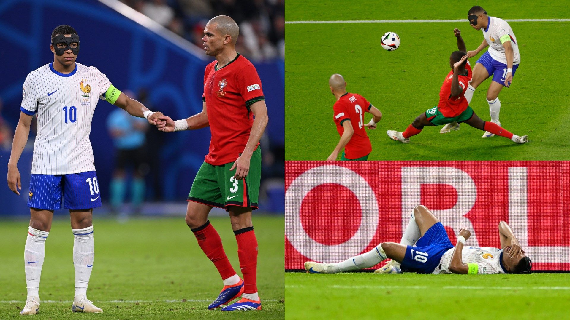 Kylian Mbappe - France vs Portugal