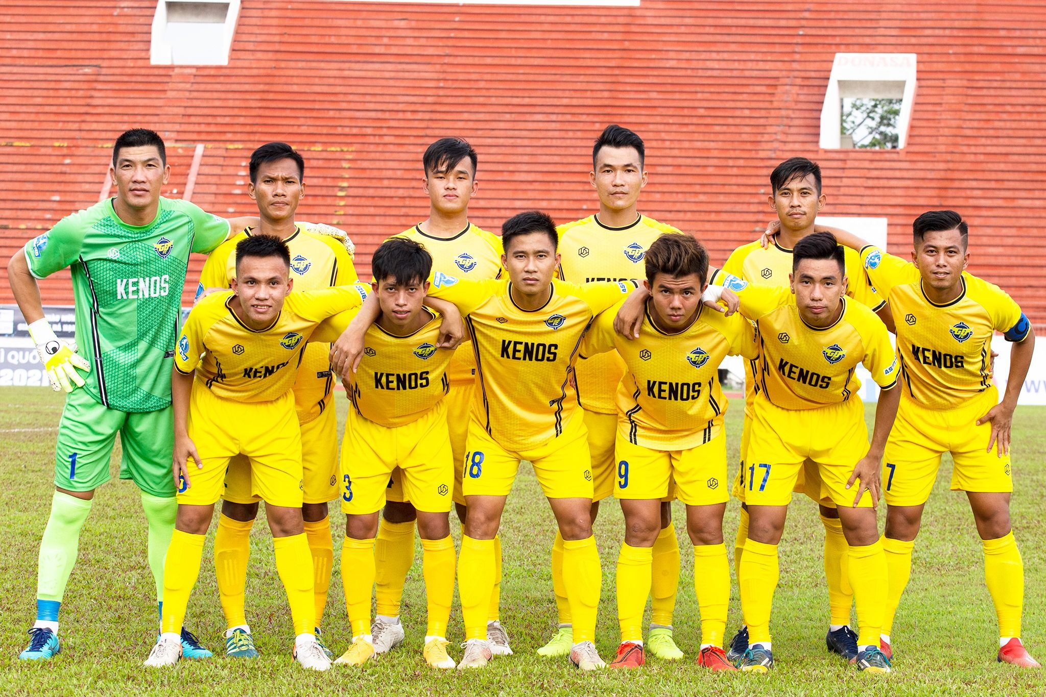 Lam Thai Tan Gia Dinh FC