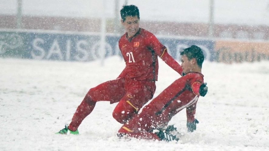 U23 Việt Nam U23 Uzbekistan VCK U23 châu Á 2018