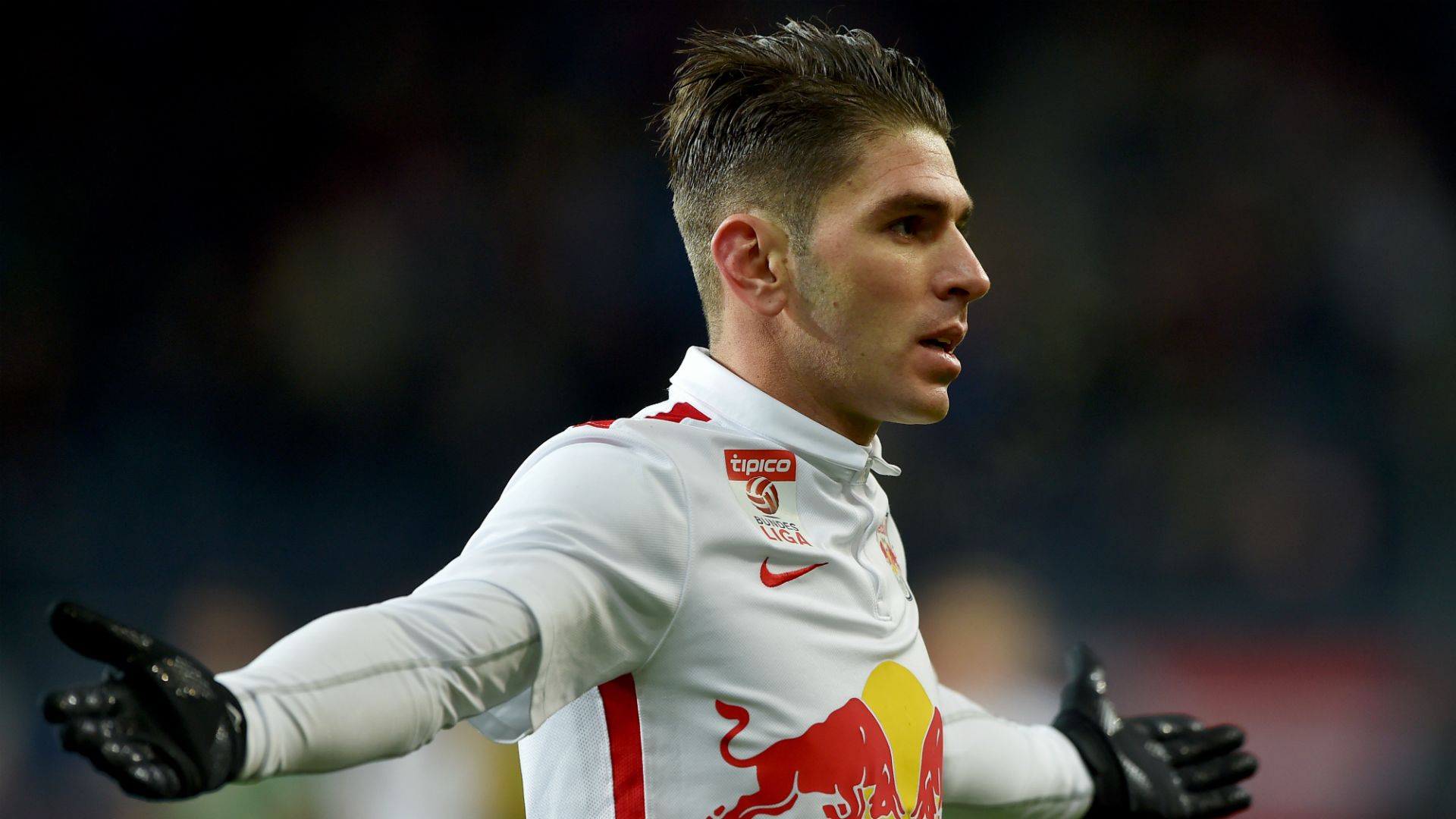 Jonatan Soriano Red Bull Salzburg