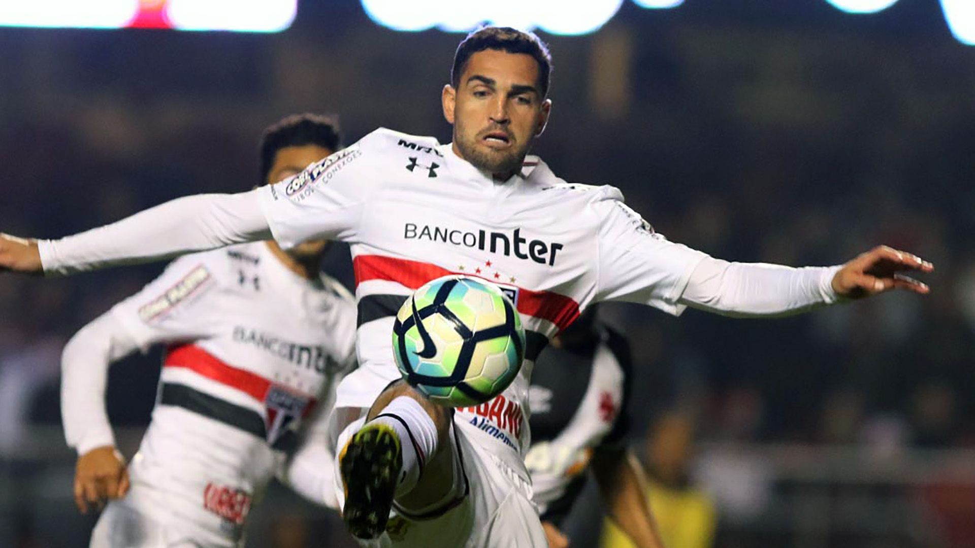 Gilberto Sao Paulo Vasco Brasileirao Serie A 19072017