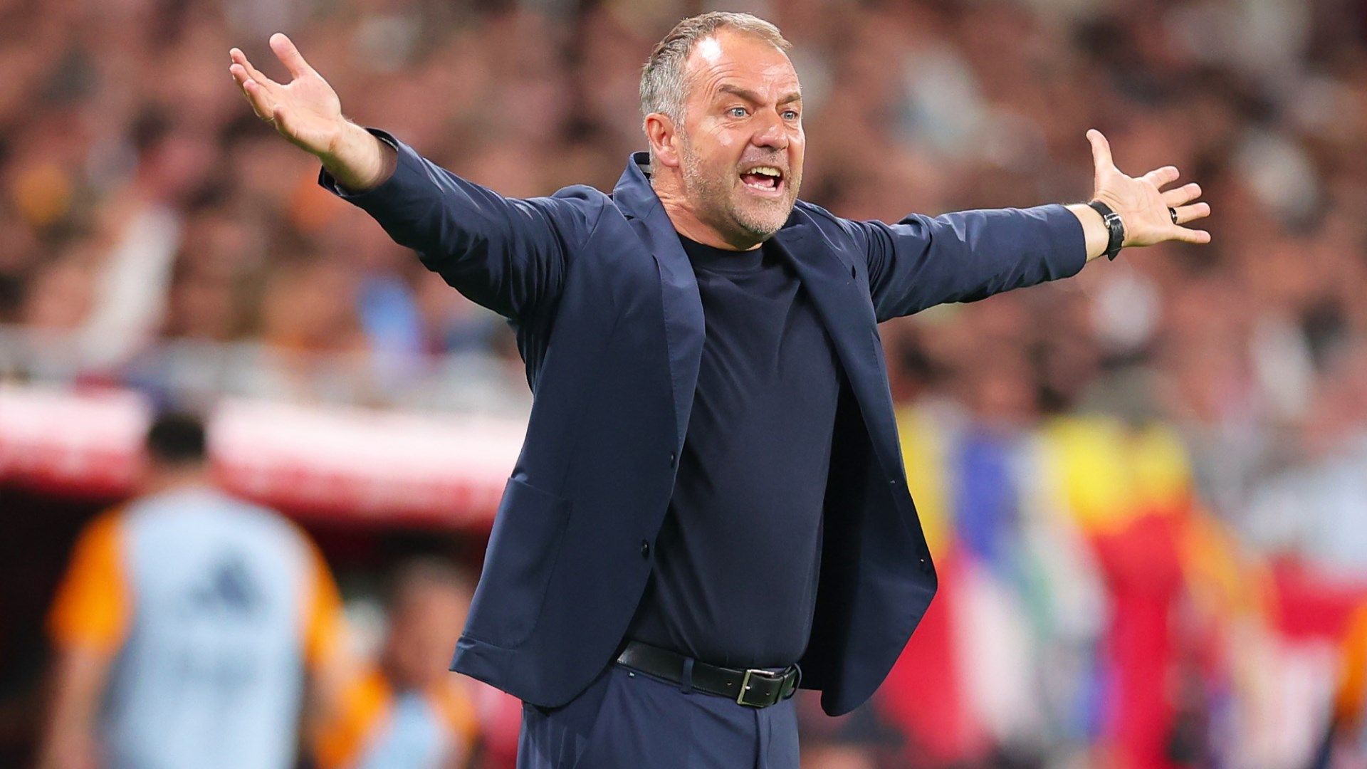 Hansi Flick Barcelona 2025