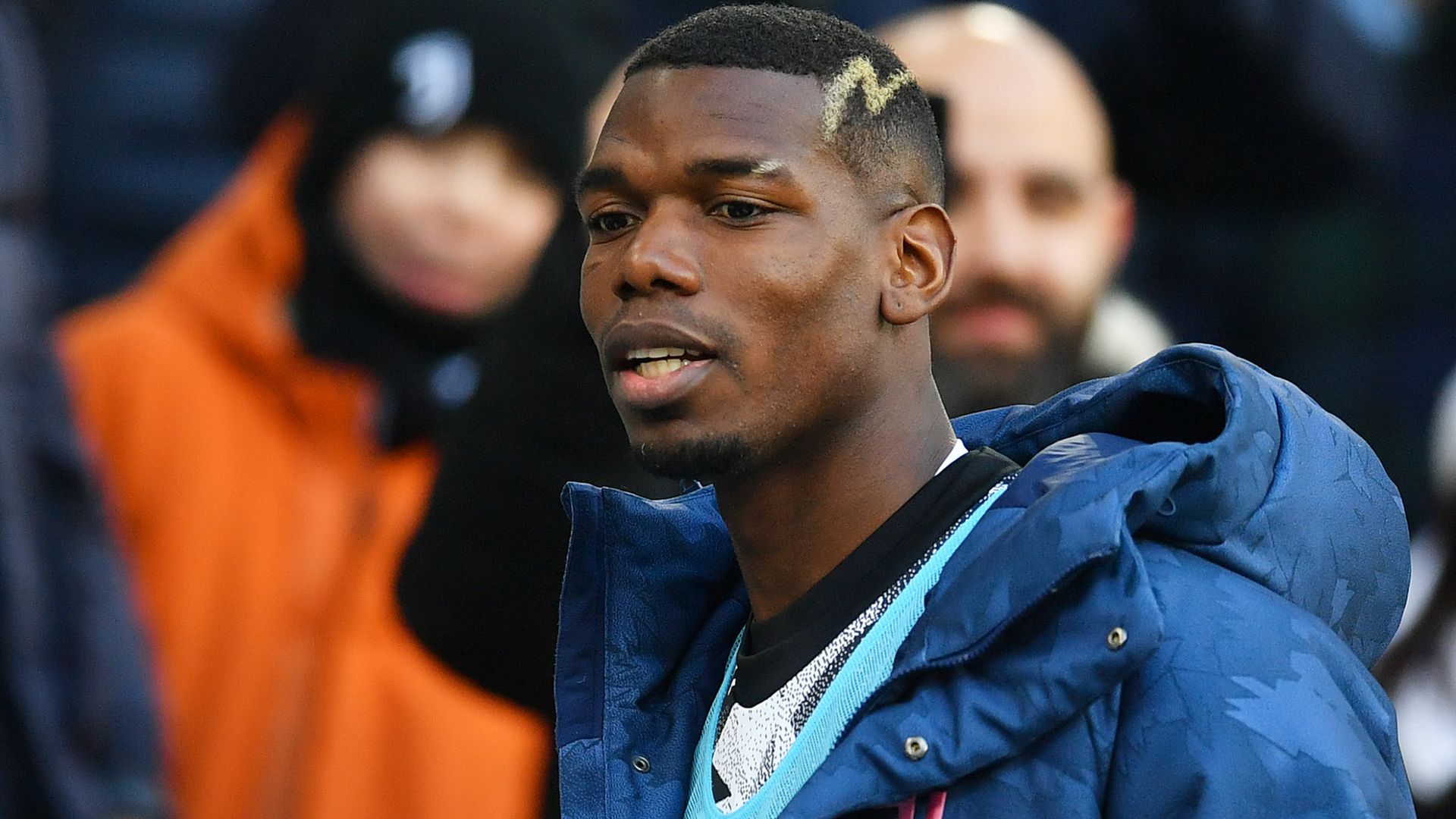 Paul pogba jacket on sale