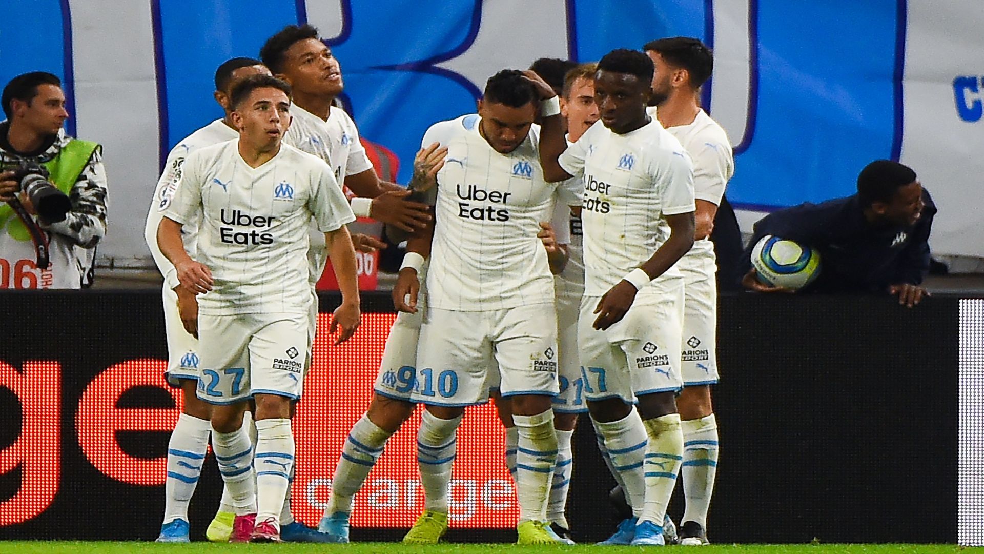 Marseille Lyon Ligue 1 10112019
