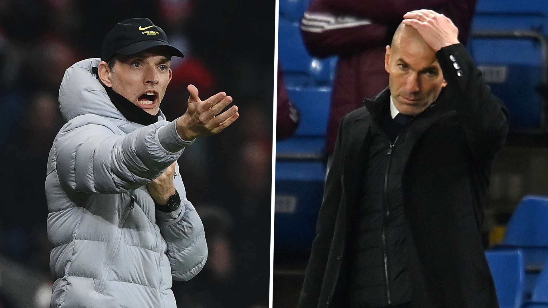 Ligue des champions Thomas Tuchel Zinédine Zidane
