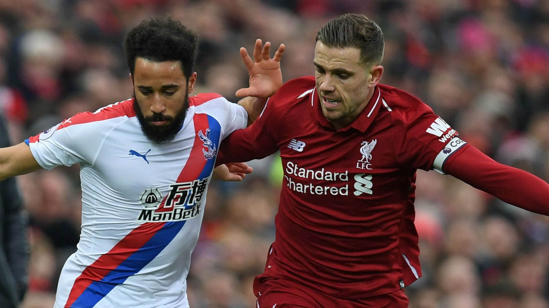 Jordan Henderson Liverpool 2018-19