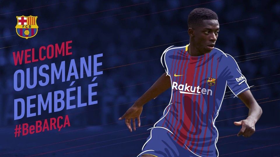 Ousmane Dembele Barcelona