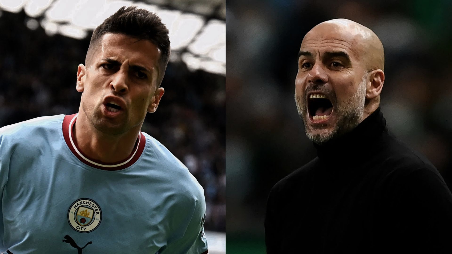 Joao Cancelo Pep Guardiola