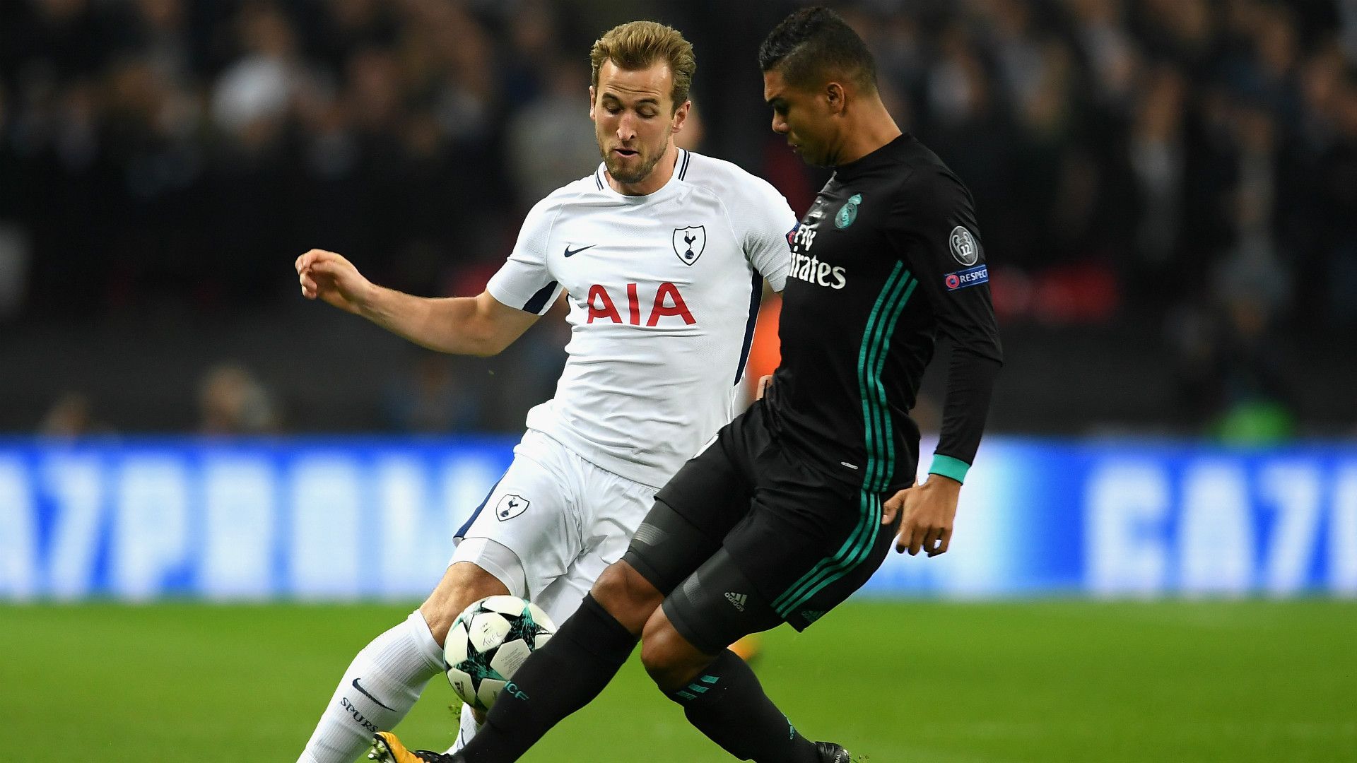 Casemiro Harry Kane Tottenham Real Madrid Champions League