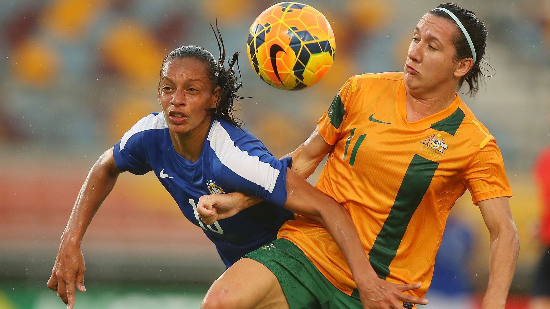 Rosana Augusto seleção brasileira