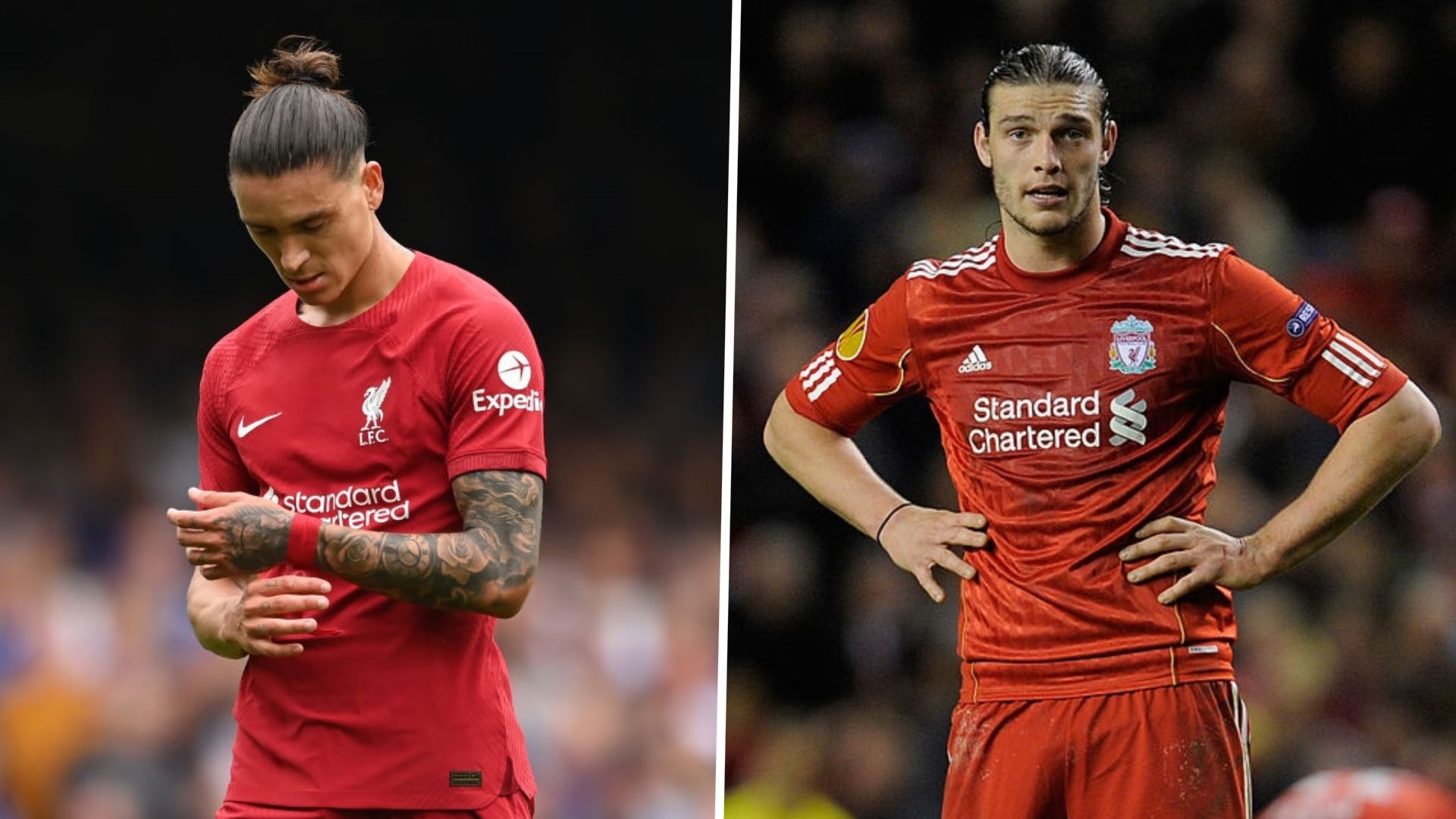 GFX Darwin Nunez & Andy Carroll