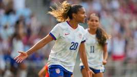 Catarina Macario USWNT vs China