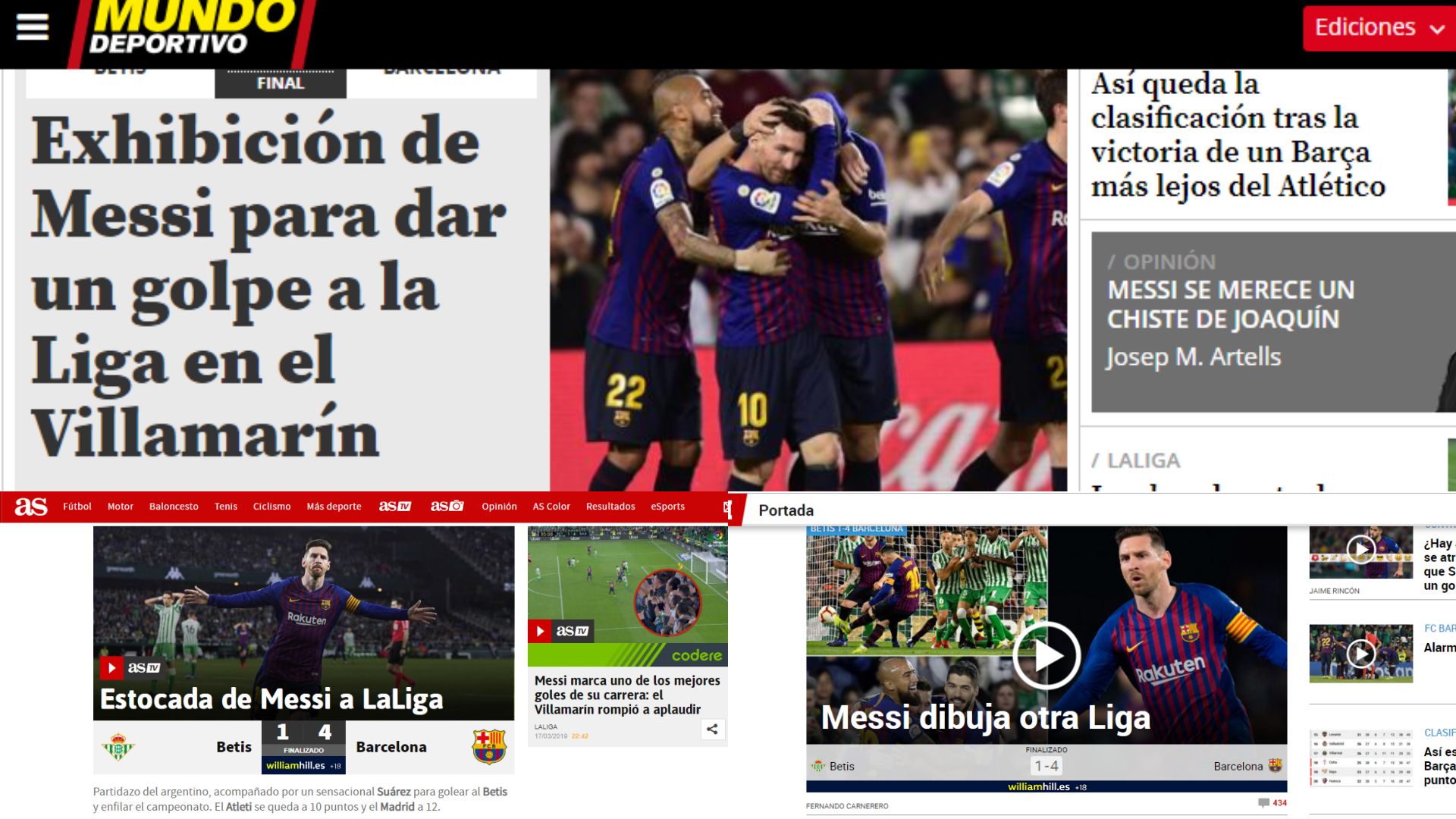 Portadas Messi