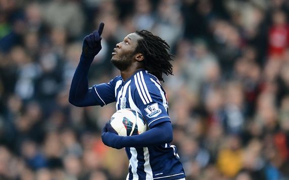 EPL - West Bromwich Albion v Swansea City, Romelu Lukaku