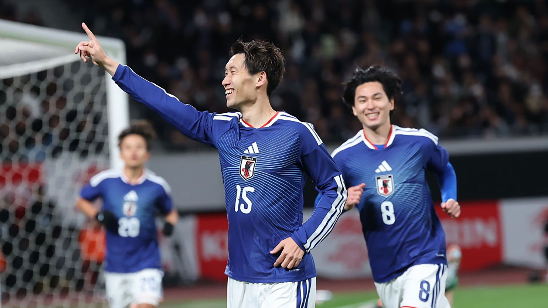 ボリビア戦で先制弾の鎌田大地、改めて決意表明「僕たちの目標はW杯