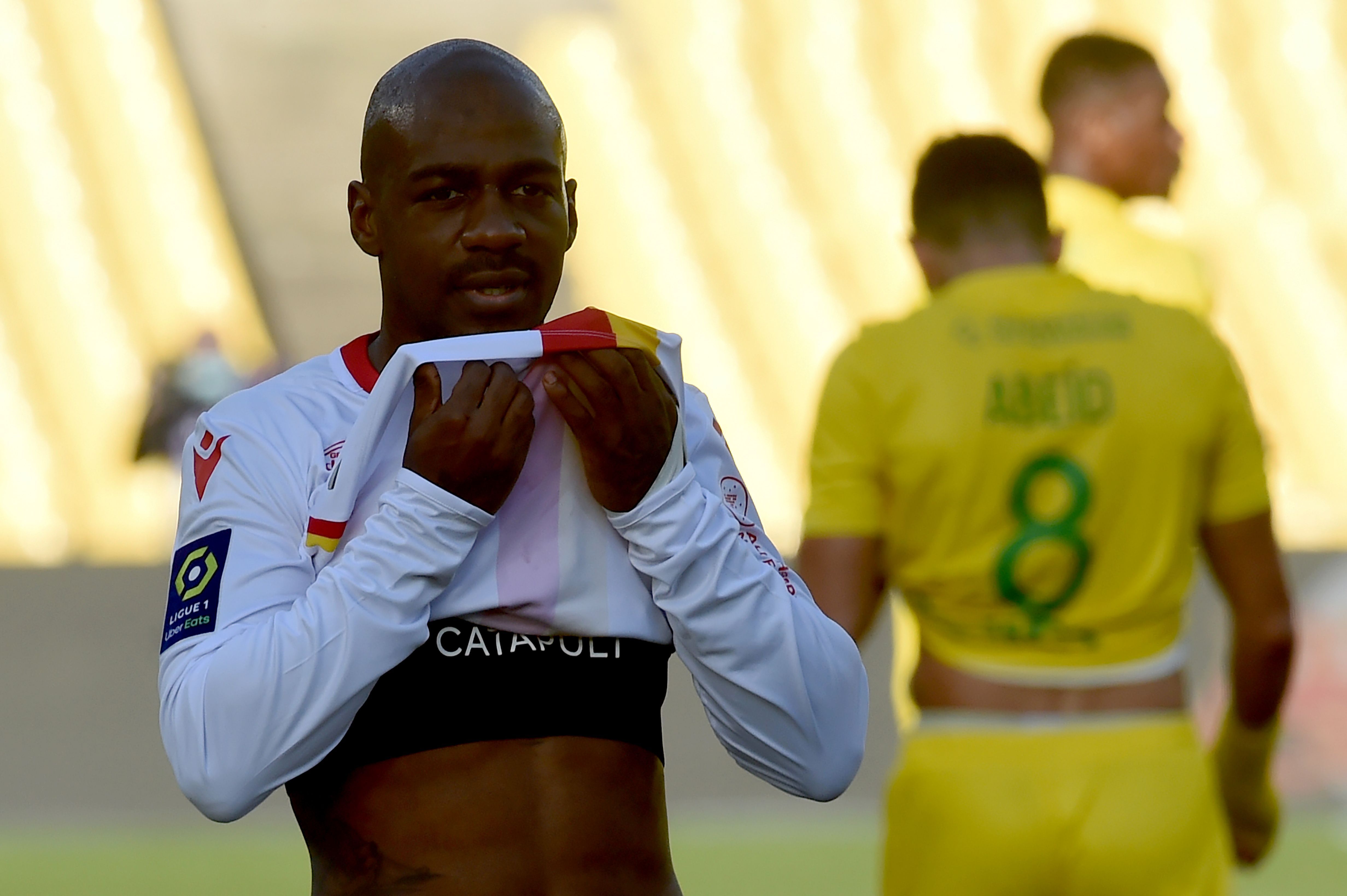 Gael Kakuta Lens Ligue 1 2020-21