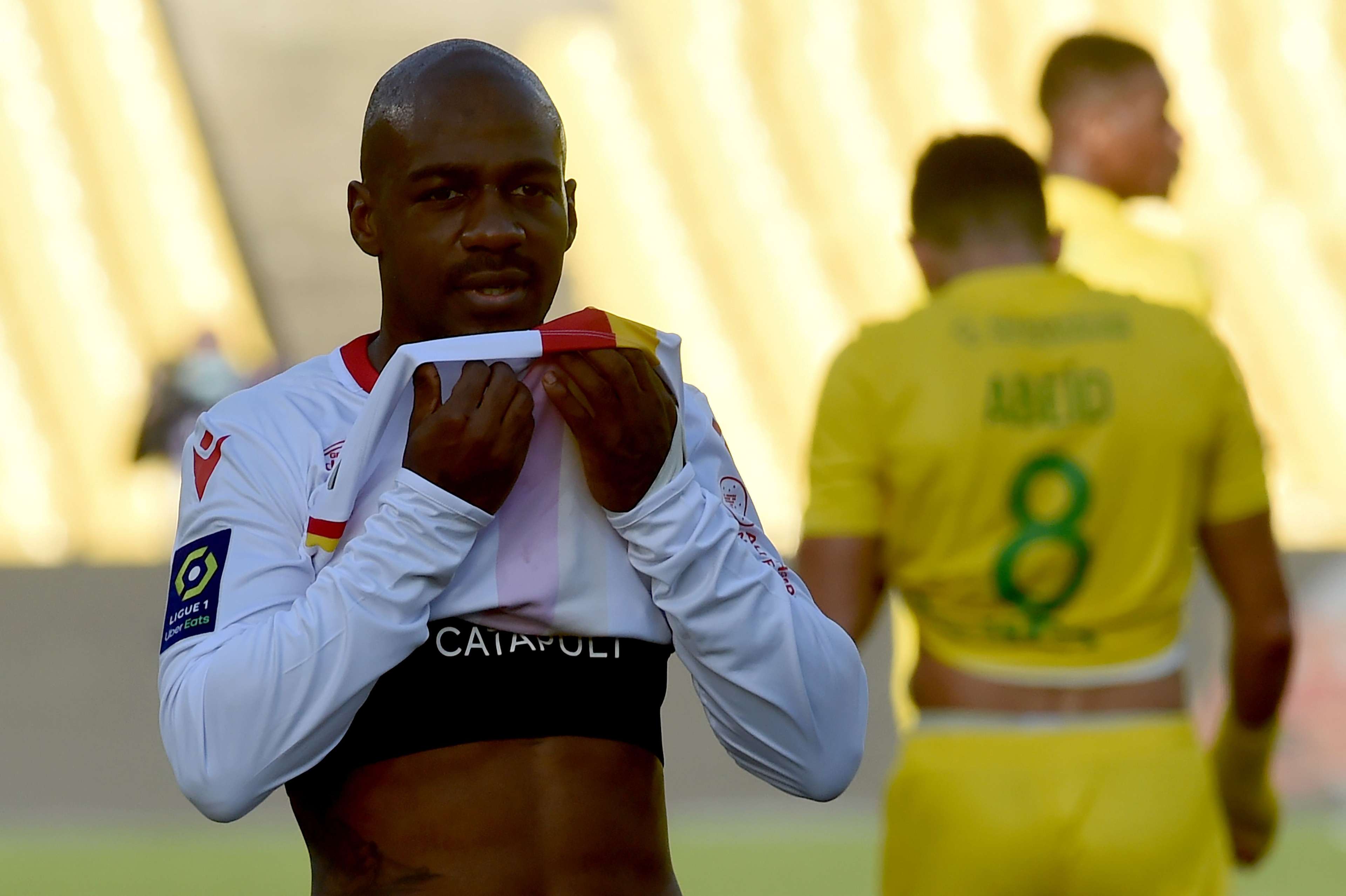 Gael Kakuta Lens Ligue 1 2020-21