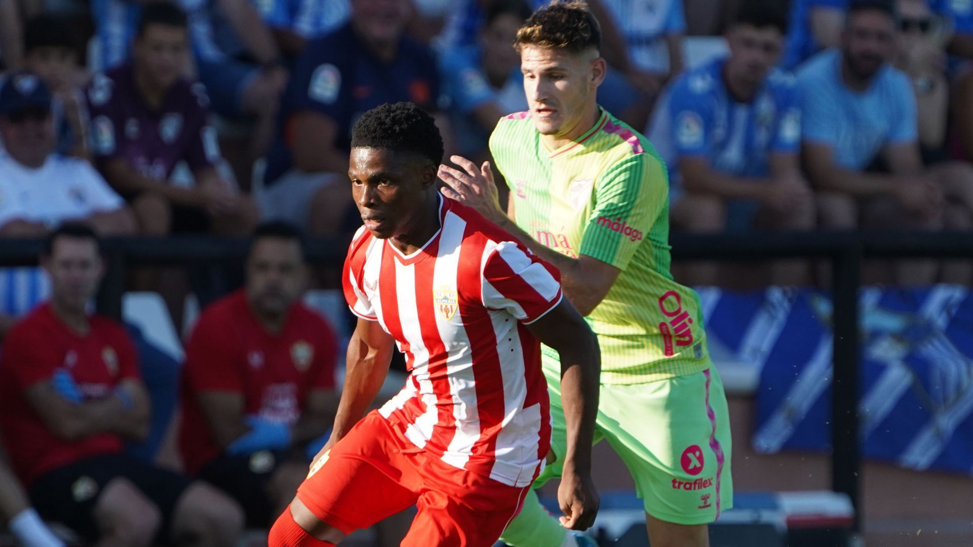 UD Almería vs. Málaga CF