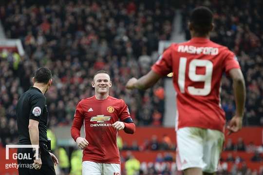 rooney rashford
