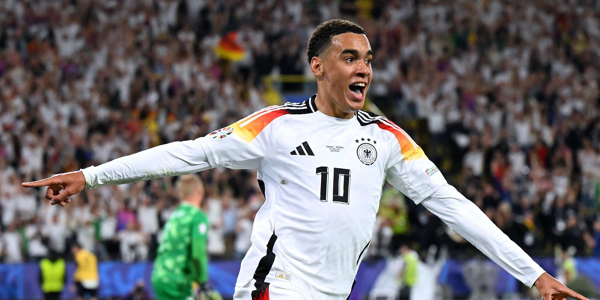 Jamal Musiala Germany Euro 2024 HIC 2:1