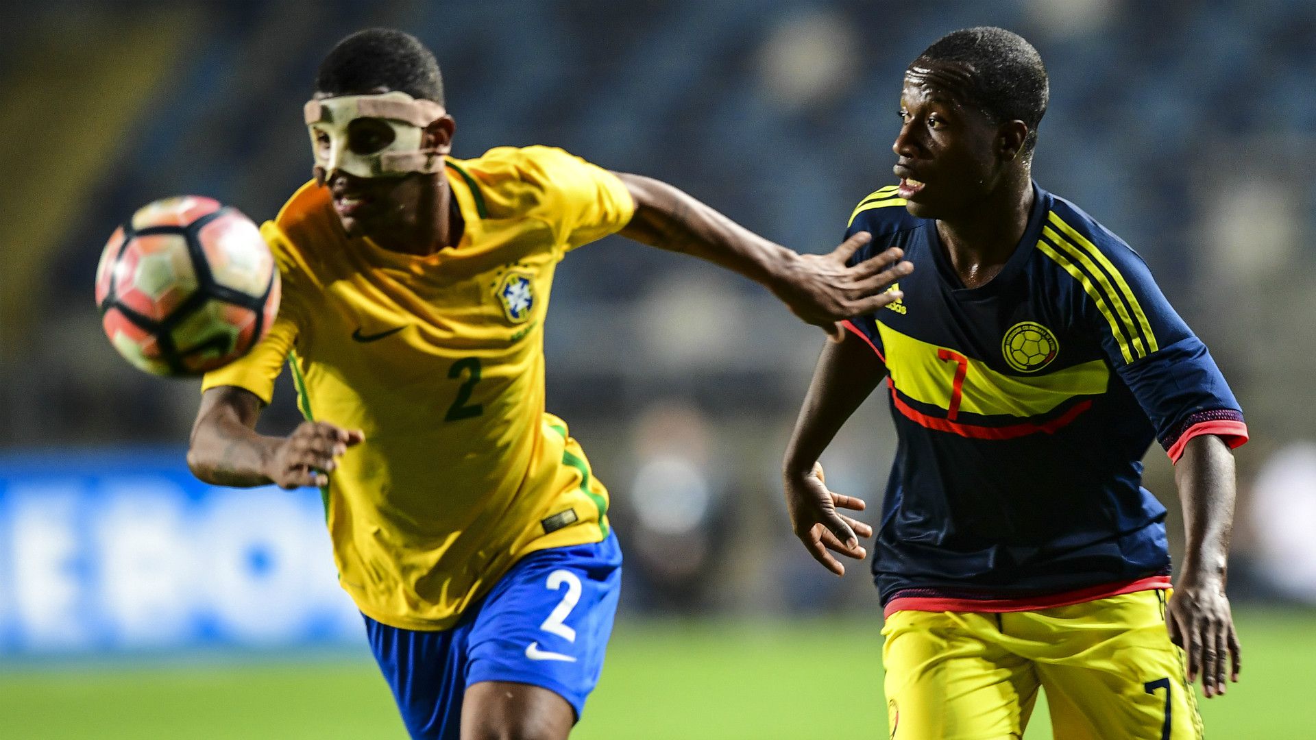 Wesley Brazil U17 2017