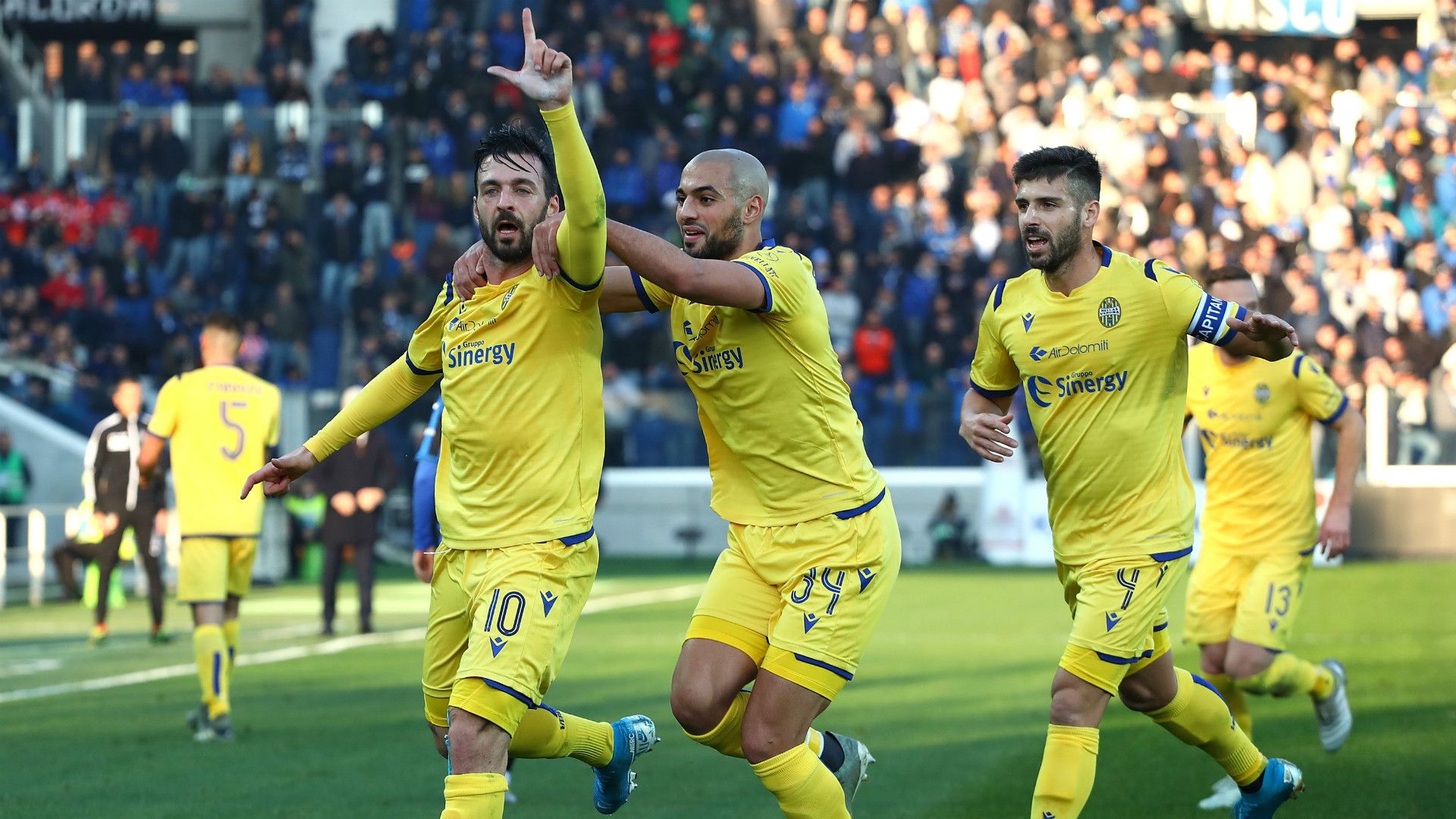 Di Carmine Atalanta Verona