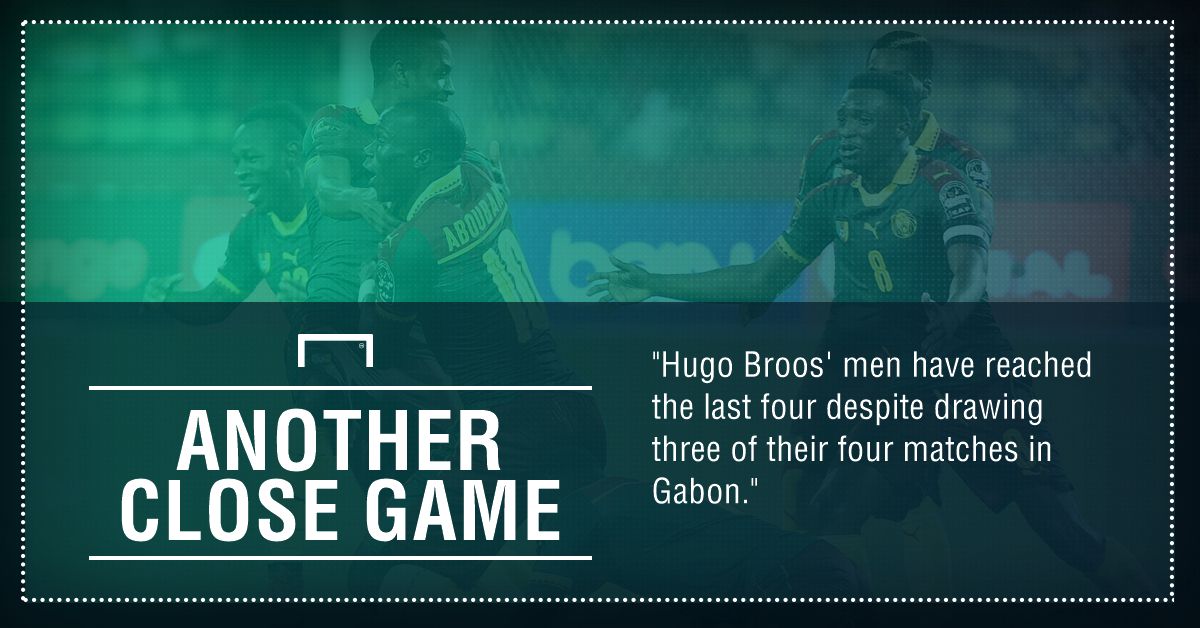 GFX FACT CAMEROON V GHANA