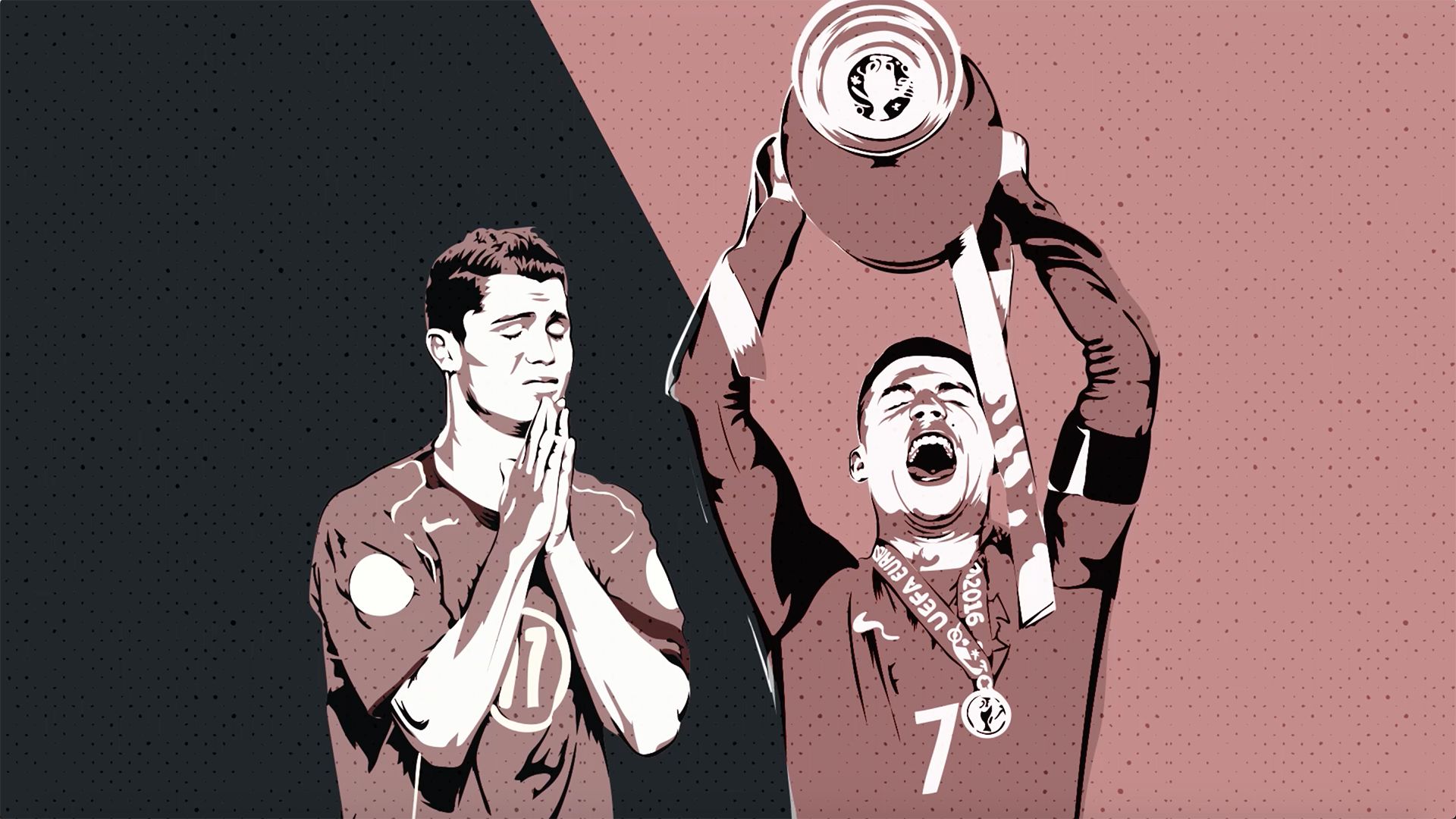 Cristiano Ronaldo Shorthand GFX