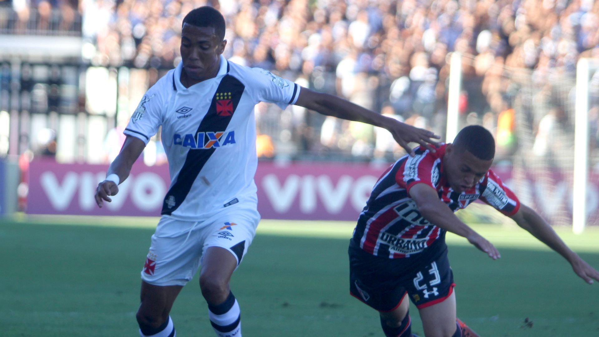 Marcos Guilherme Madson Vasco Sao Paulo Brasileirao Serie A 12112017