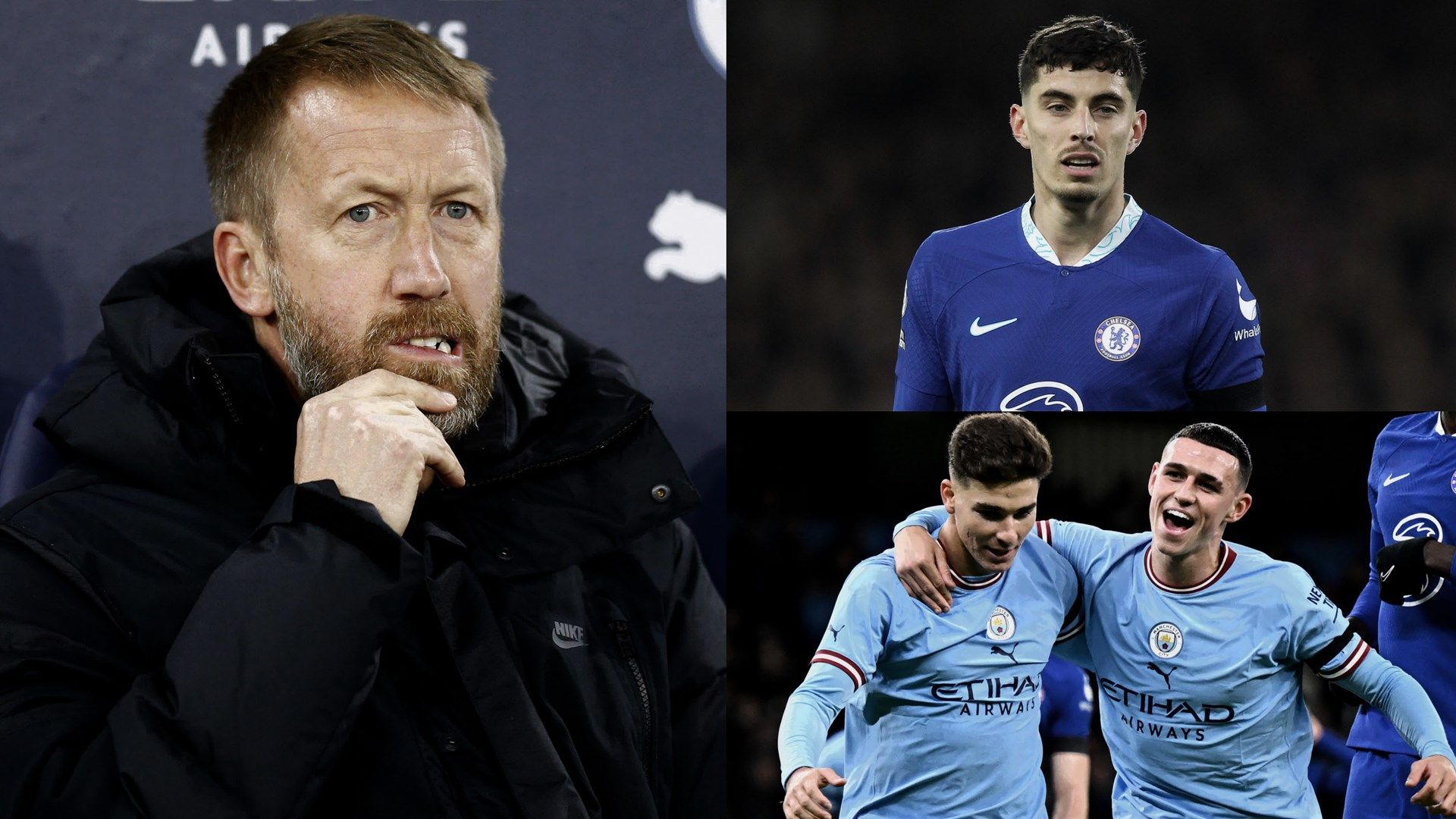 Potter Chelsea Man City GFX