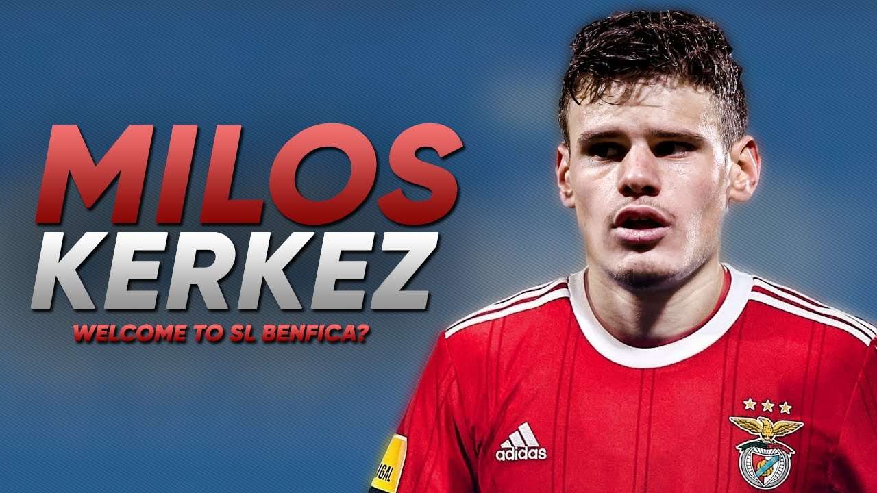Milos Kerkez Benfica
