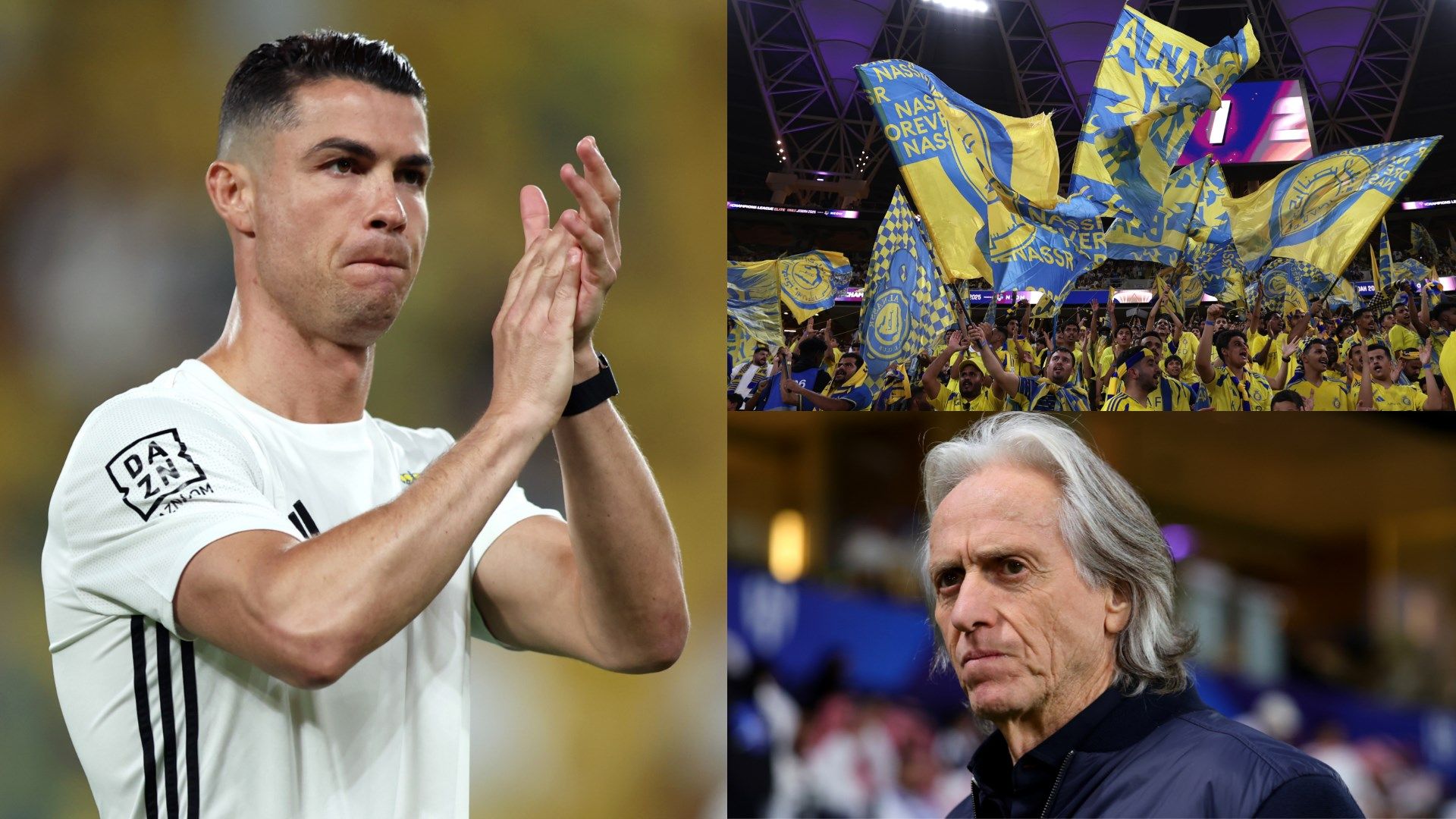 Cristiano Ronaldo Al Nassr Jorge Jesus