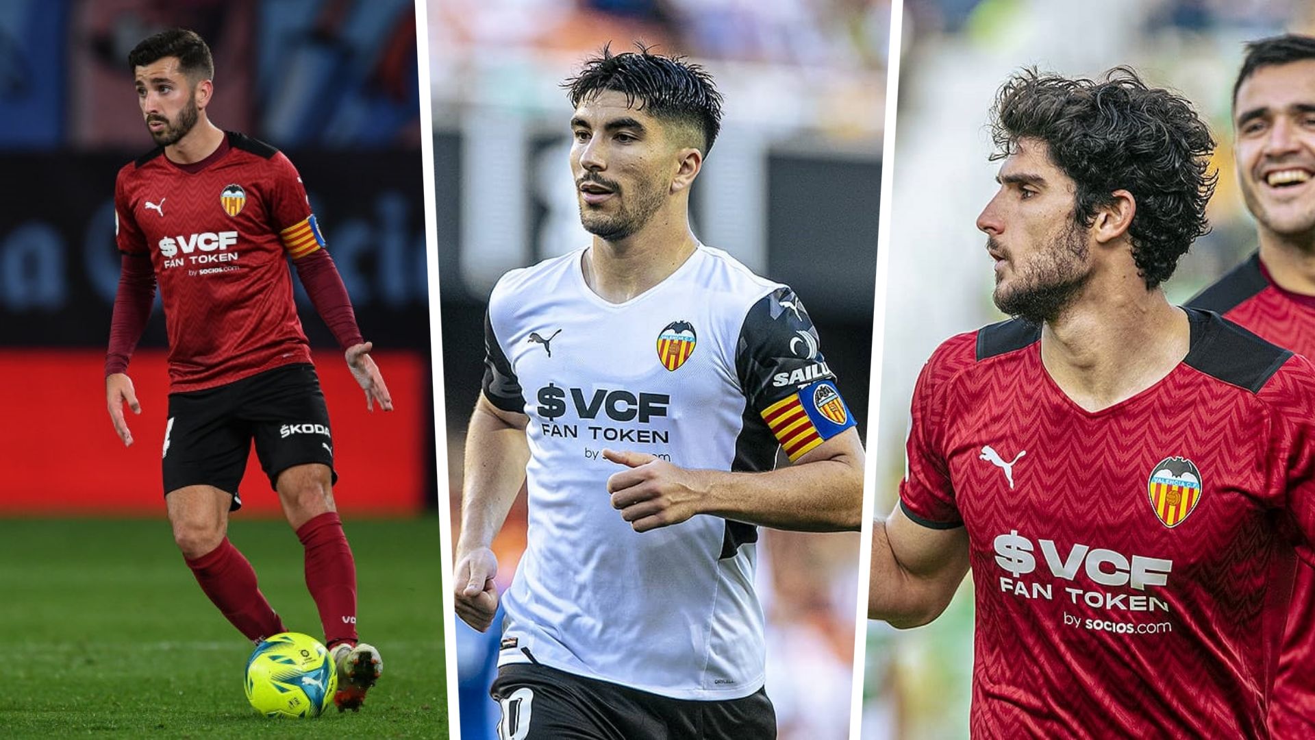 Gayá, Carlos Soler, Guedes
